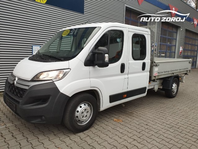 Citroen Jumper L4 2.2 BlueHDi, 121kW, M