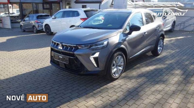 Mitsubishi ASX Plus 1.3 MHEV 2WD DCT, 116kW, A7, 5d.