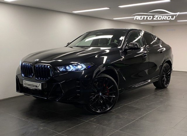 BMW X6 xDrive 40d M-Sportpaket, 259kW, A8, 5d.