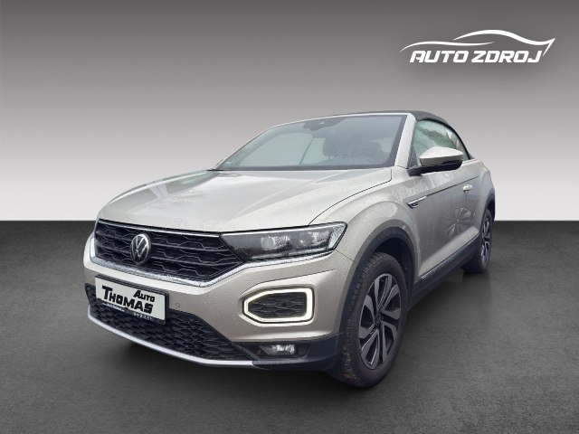 Volkswagen T-Roc Cabrio Active 1.5 TSI DSG, 110kW, A, 2d.