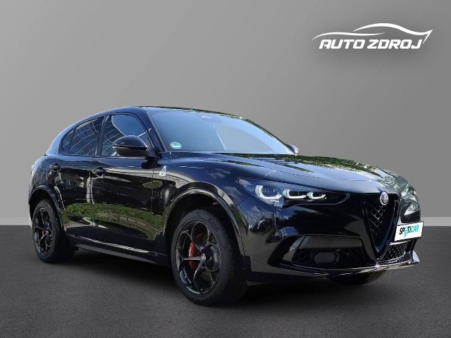 Alfa Romeo Stelvio Quadrifoglio Q4 2.9 V6 Bi-Turbo, 382kW, A8, 5d.