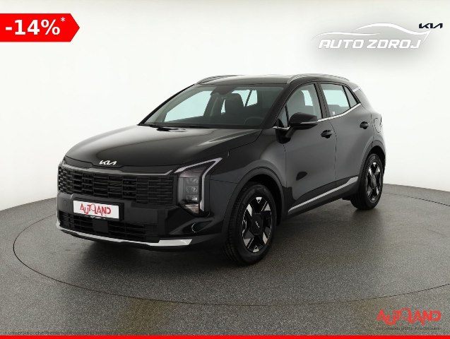 Kia Sportage 1.6 T-GDI 2WD, 110kW, M, 5d.