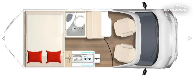 Bürstner Campeo, 103kW, A