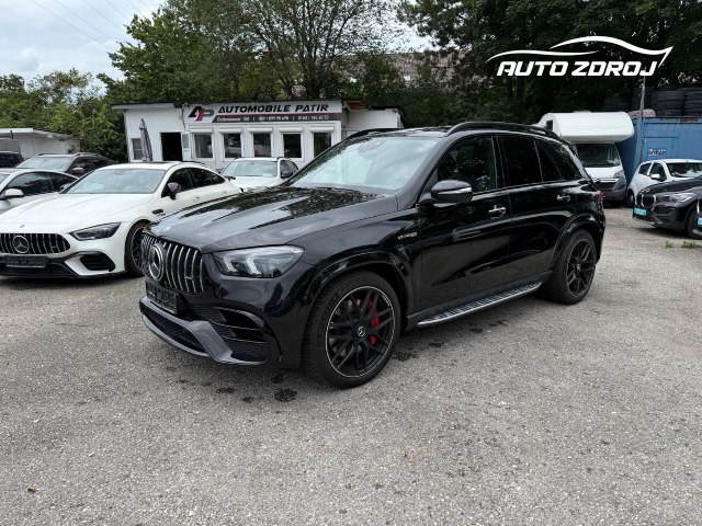 Mercedes-Benz GLE 63s AMG 4Matic+, 466kW, A, 5d.