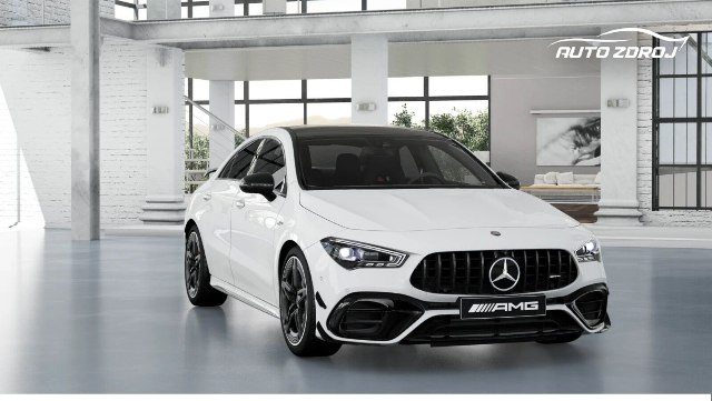 Mercedes-Benz CLA Coupé 45s AMG 4Matic, 310kW, A, 5d.