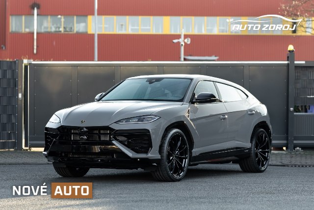 Lamborghini Urus SE, 588kW, A, 5d.