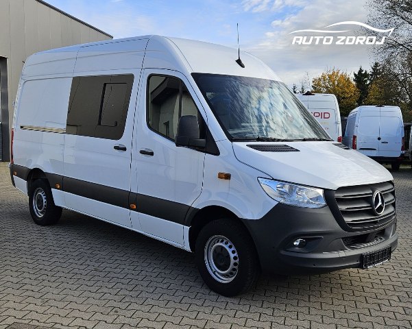 Mercedes-Benz Sprinter 317 CDI Mixto, 125kW, A