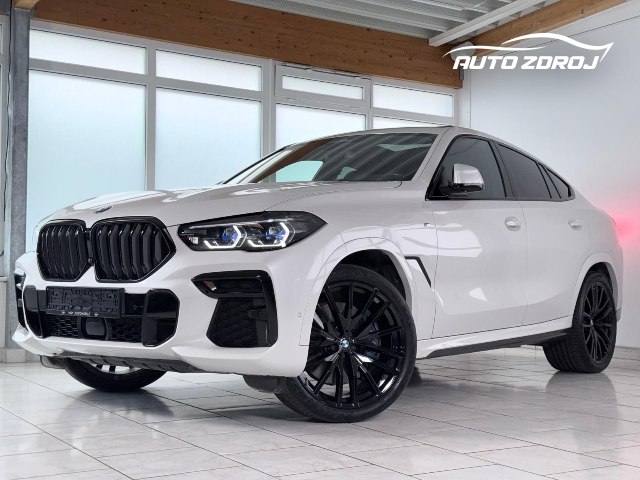 BMW X6 xDrive 40d M-Sportpaket, 250kW, A8, 5d.
