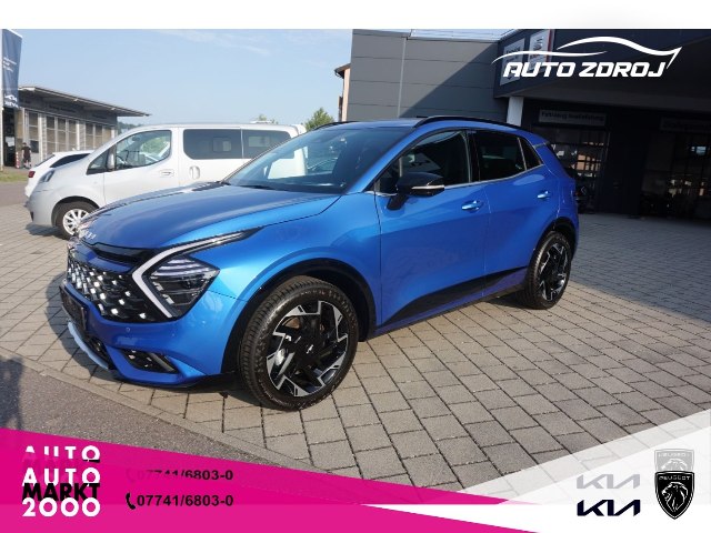 Kia Sportage GT Line 1.6 T-GDI 4WD, 118kW, A, 5d.