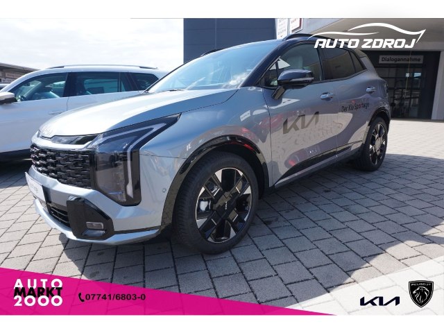 Kia Sportage GT Line 1.6 T-GDI 4WD, 132kW, A, 5d.