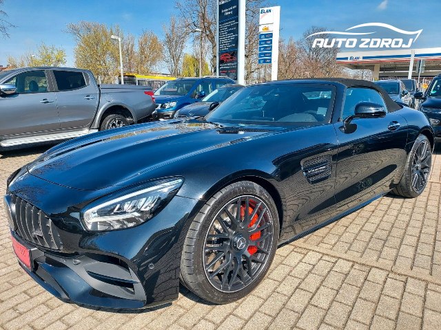 Mercedes-Benz AMG GT 4.0 V8 Roadster, 390kW, A7, 2d.