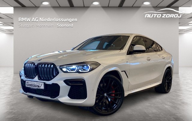 BMW X6 xDrive 40d M-Sportpaket, 250kW, A8, 5d.