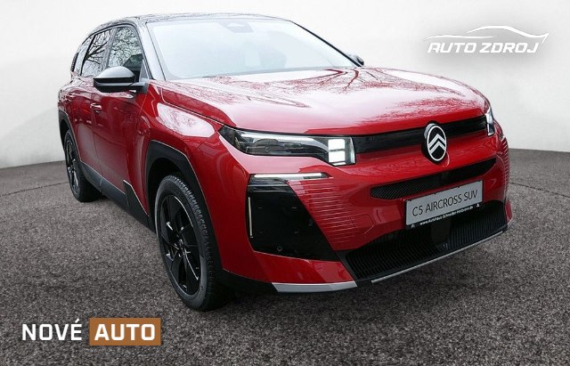 Citroen C5 Aircross PureTech 145, 107kW, A, 5d.