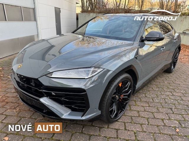 Lamborghini Urus SE, 588kW, A, 5d.