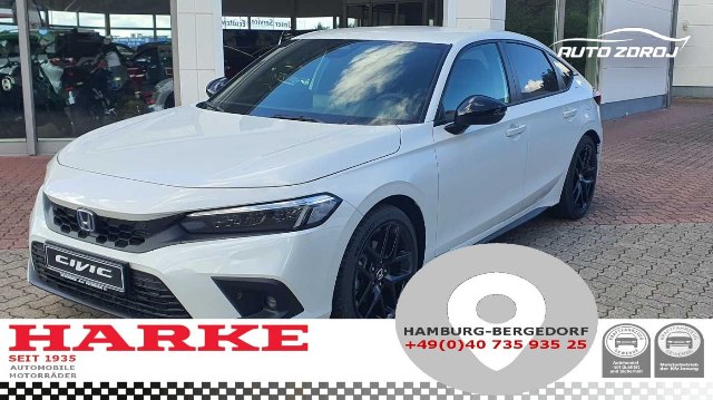 Honda Civic 2.0 i-MMD e:HEV, 135kW, A, 5d.