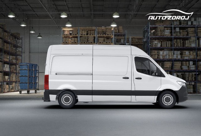 Mercedes-Benz Sprinter 311 CDI, 84kW, M