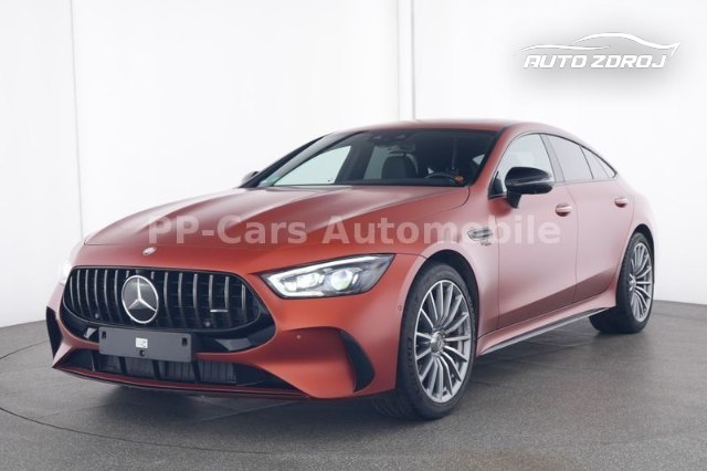 Mercedes-Benz AMG GT 43 Coupé 4Matic+, 270kW, A9, 5d.