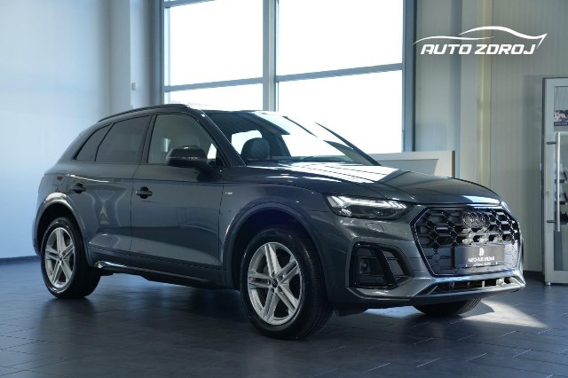 Audi Q5 S-Line 40 TDI quattro S-tronic, 150kW, A7, 5d.