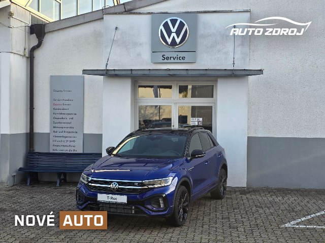 Volkswagen T-Roc R-Line 1.5 TSI DSG, 110kW, A, 5d.