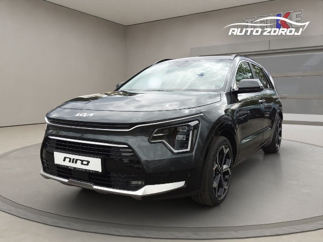 Kia Niro 1.6 GDi HEV Spirit FWD, 95kW, A, 5d.