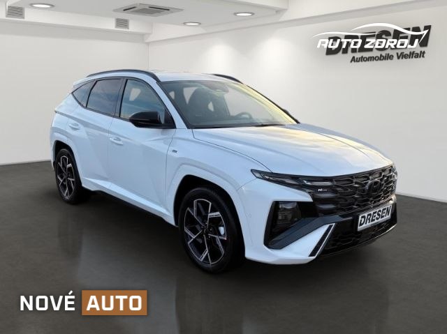 Hyundai Tucson N-Line 1.6 T-GDi 2WD DCT, 110kW, A7, 5d.