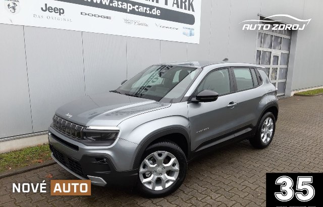 Jeep Avenger Altitude 1.2 T-GDI mHEV, 74kW, M, 5d.