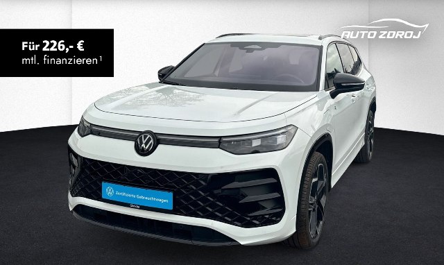 Volkswagen Tayron R-Line 1.5 eHybrid DSG, 200kW, A, 5d.