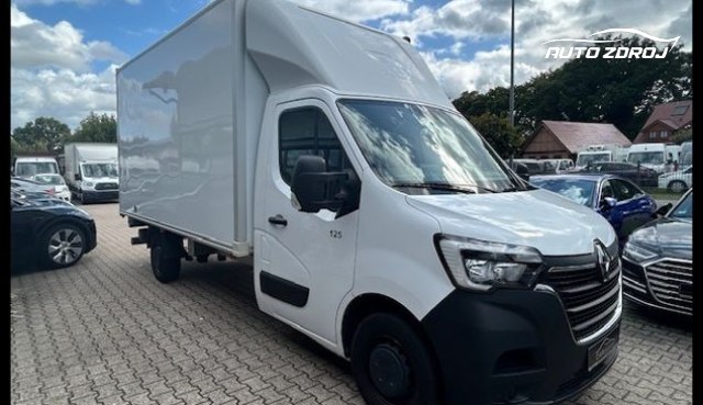 Renault Master dCi 165 L3H1, 120kW, M