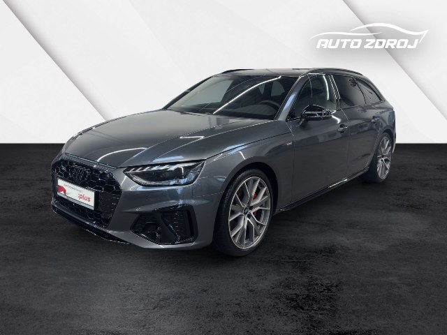 Audi A4 Avant S-Line 40 TDI quattro S-tronic, 150kW, A7, 5d.