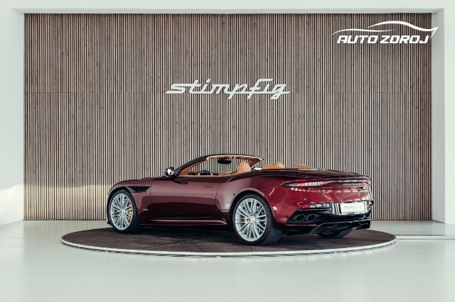 Aston Martin DBS Volante 5.2 V12, 533kW, A8, 2d.