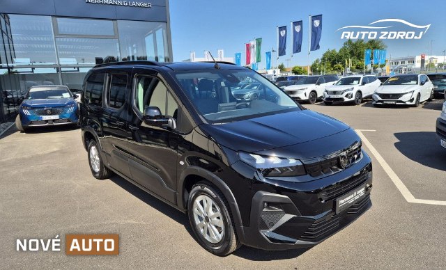 Peugeot Rifter Allure 1.5 BlueHDi L1, 96kW, A, 5d.