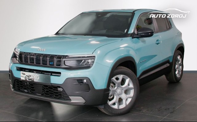 Jeep Avenger Longitude BEV, 115kW, A, 5d.