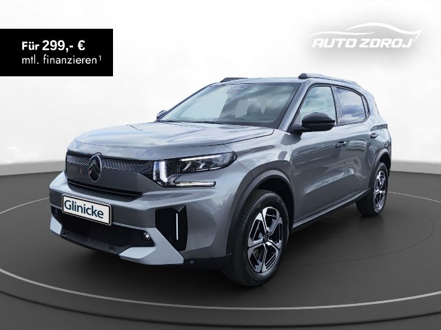 Citroen C3 Aircross Hybrid 145 Max, 107kW, A, 5d.