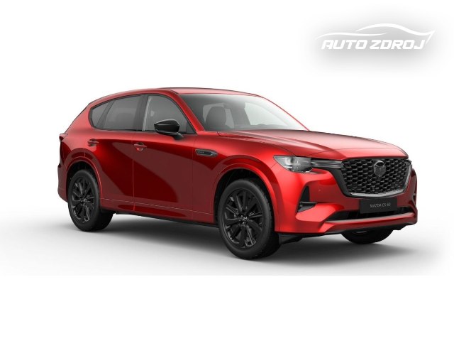 Mazda CX-60 Homura e-Skyactiv D AWD, 187kW, A8, 5d.