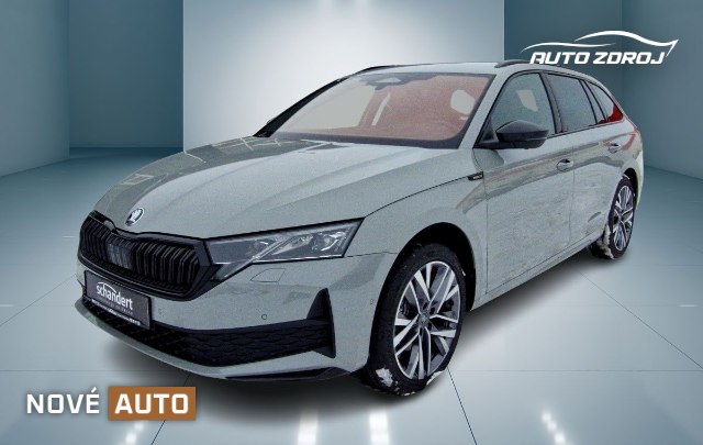 Škoda Octavia Combi SportLine 1.5 TSI DSG, 110kW, A, 5d.
