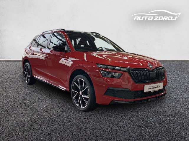 Škoda Kamiq Monte Carlo 1.5 TSI DSG, 110kW, A, 5d.
