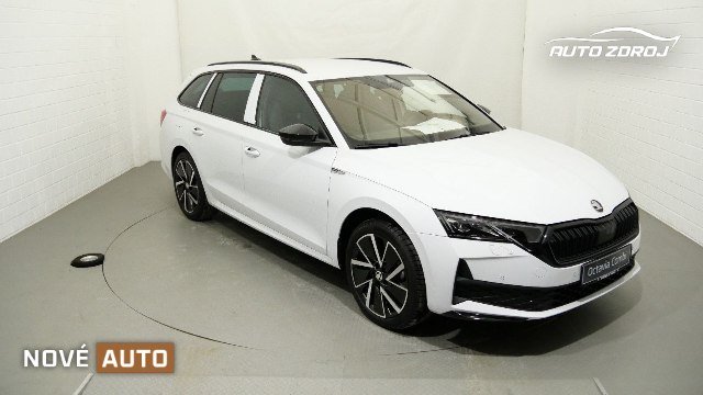 Škoda Octavia Combi SportLine 1.5 TSI mHEV DSG, 110kW, A, 5d.