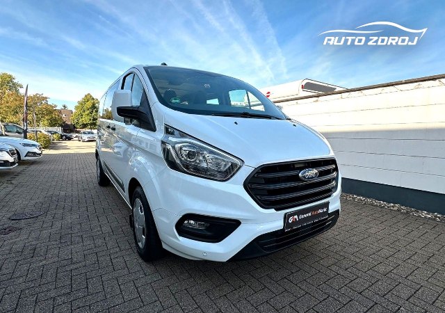 Ford Transit Custom L2 2.0 TDCi, 96kW, M6, 4d.