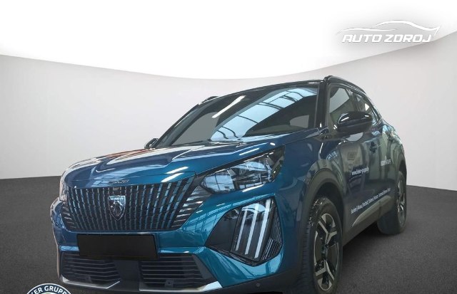 Peugeot 2008 GT-Line 1.2 Hybrid 145, 107kW, A, 5d.