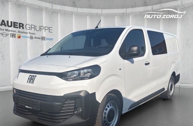Fiat Scudo 2.0 MultiJet L3, 106kW, M