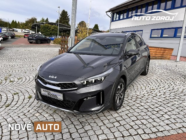 Kia XCeed Exclusive 1.6 T-GDi, 110kW, A, 5d.