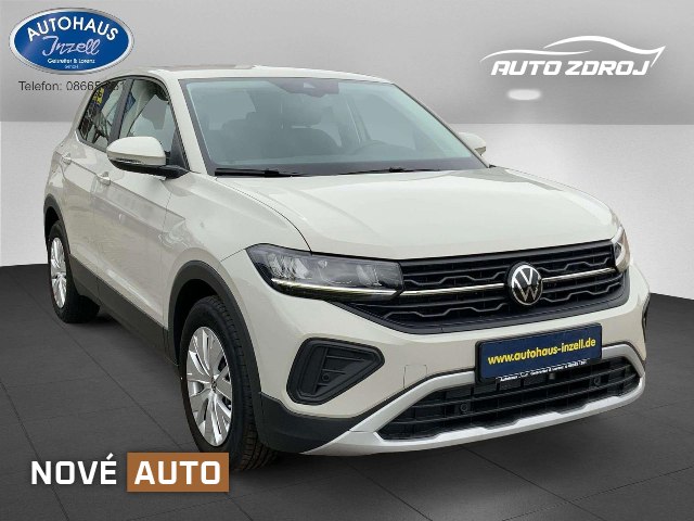 Volkswagen T-Cross 1.0 TSI, 70kW, M, 5d.