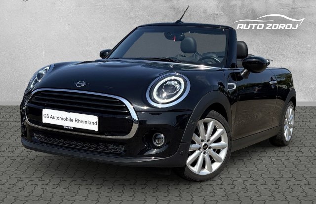 Mini Cooper Cabrio 1.5, 100kW, A, 2d.