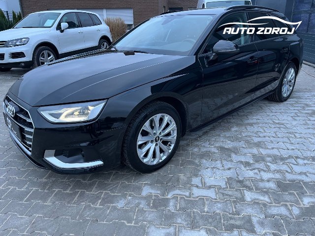 Audi A4 Avant advanced 35 TDI S-tronic, 120kW, A7, 5d.
