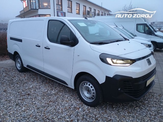 Fiat Scudo 2.0 MultiJet L3, 106kW, A, 4d.