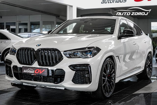 BMW X6 xDrive 40d M-Sportpaket, 250kW, A8, 5d.