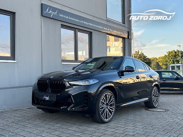 BMW X6 xDrive 40d, 259kW, A8, 5d.