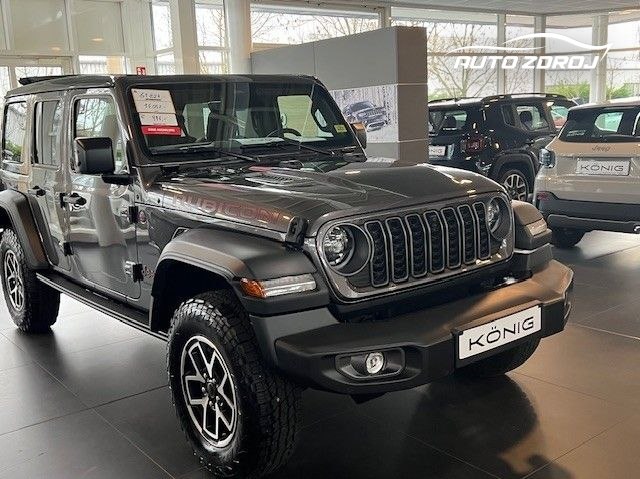 Jeep Wrangler Rubicon 2.0 T-GDI 4x4, 200kW, A, 5d.