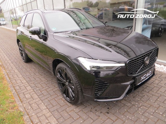 Volvo XC60 Black Edition T6 PHEV AWD, 257kW, A, 5d.