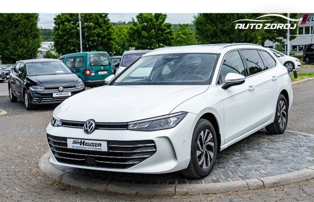 Volkswagen Passat Variant 2.0 TDI DSG, 110kW, A7, 5d.